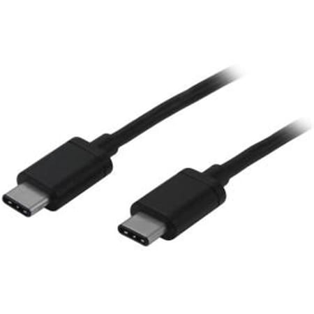 Dynamicfunction 6.60 ft. USB-C Cable - 2 m USB 2.0, Black DY331242